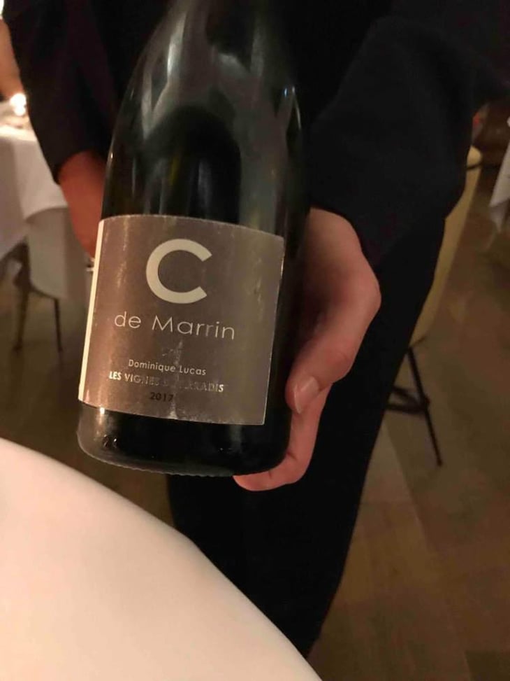 C De Marrin - Les Vignes de Paradis - Dominique Lucas 