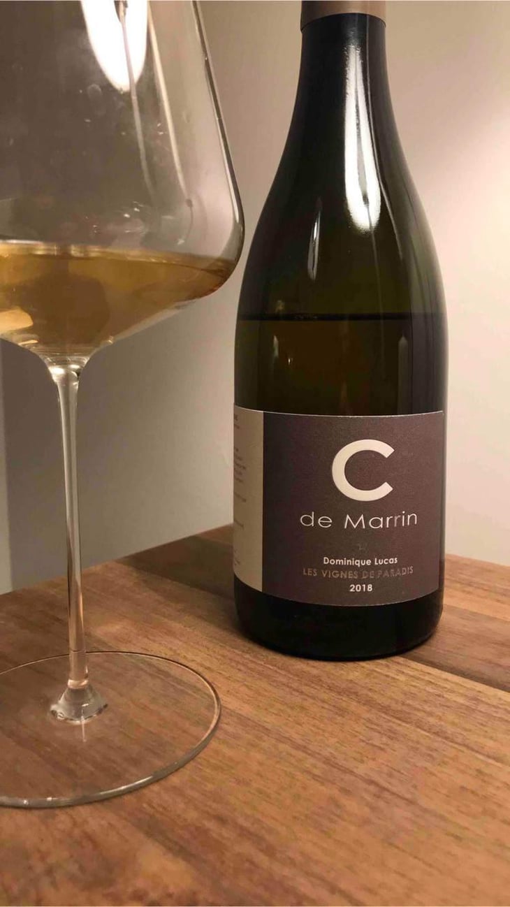 C De Marrin - Les Vignes de Paradis - Dominique Lucas 