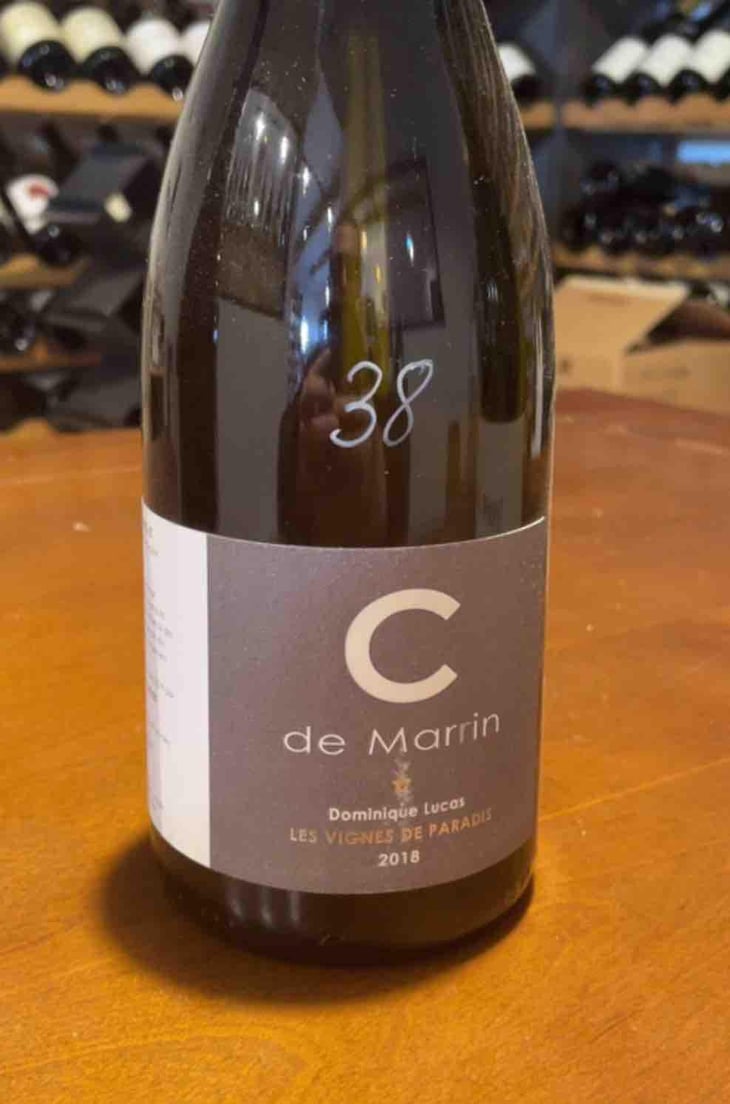 C De Marrin - Les Vignes de Paradis - Dominique Lucas 