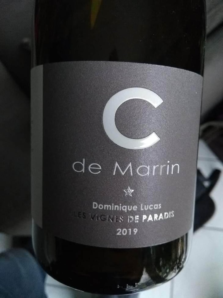 C De Marrin - Les Vignes de Paradis - Dominique Lucas 