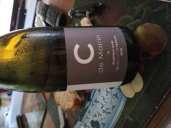 C De Marrin - Les Vignes de Paradis - Dominique Lucas 