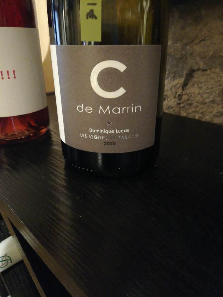 C De Marrin - Les Vignes de Paradis - Dominique Lucas 