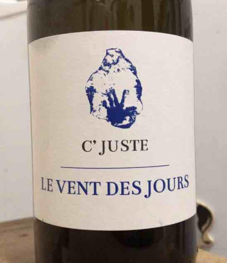 C' Juste - Le Vent Des Jours - Laurent Marre 