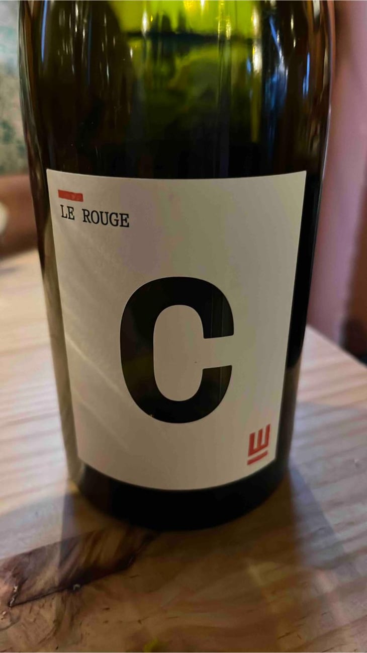C - Le Rouge - Domaine Pierre Weber - Pierre Weber 