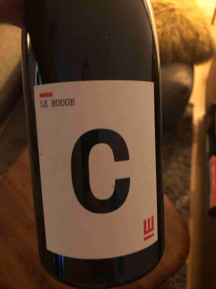 C - Le Rouge - Domaine Pierre Weber - Pierre Weber 