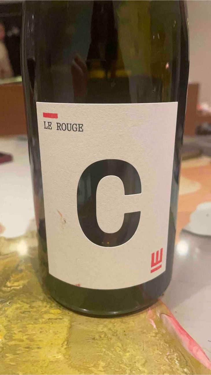 C - Le Rouge - Domaine Pierre Weber - Pierre Weber 