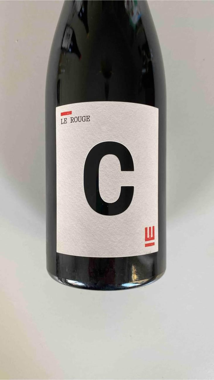 C - Le Rouge - Domaine Pierre Weber - Pierre Weber 