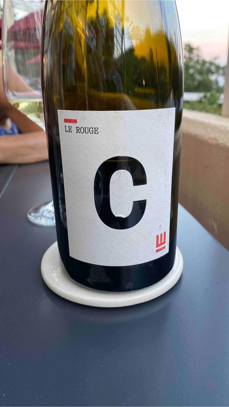 C - Le Rouge - Domaine Pierre Weber - Pierre Weber 