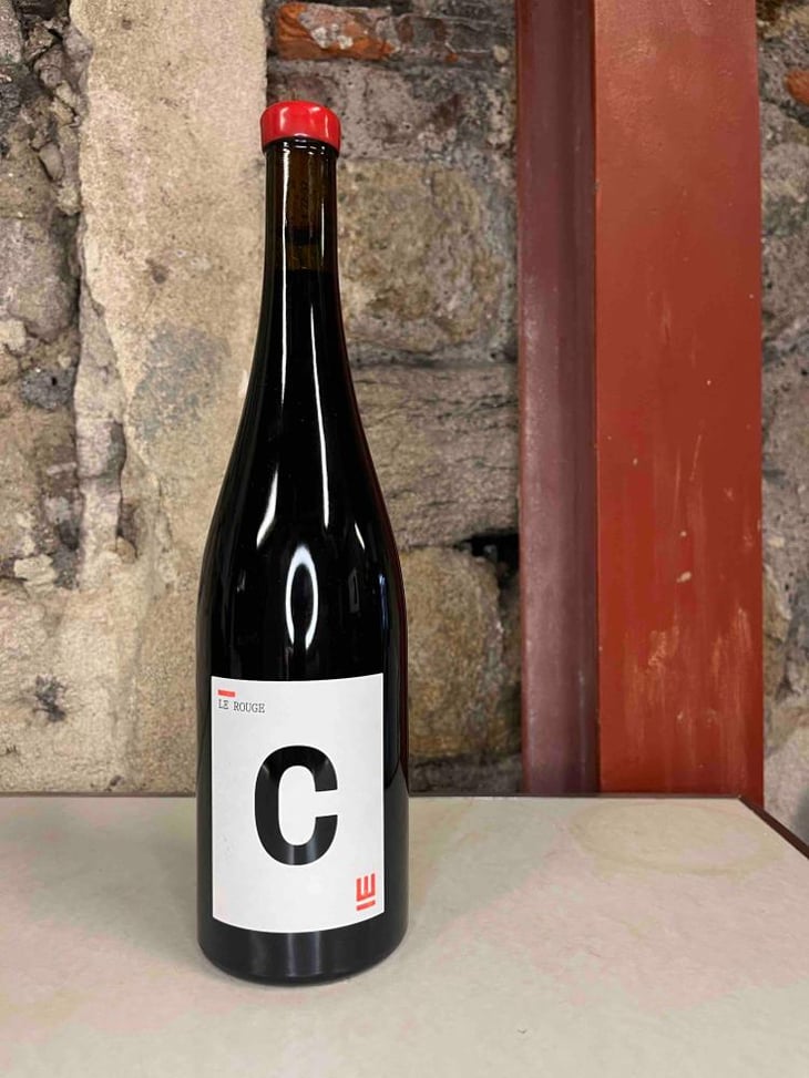 C - Le Rouge - Domaine Pierre Weber - Pierre Weber 