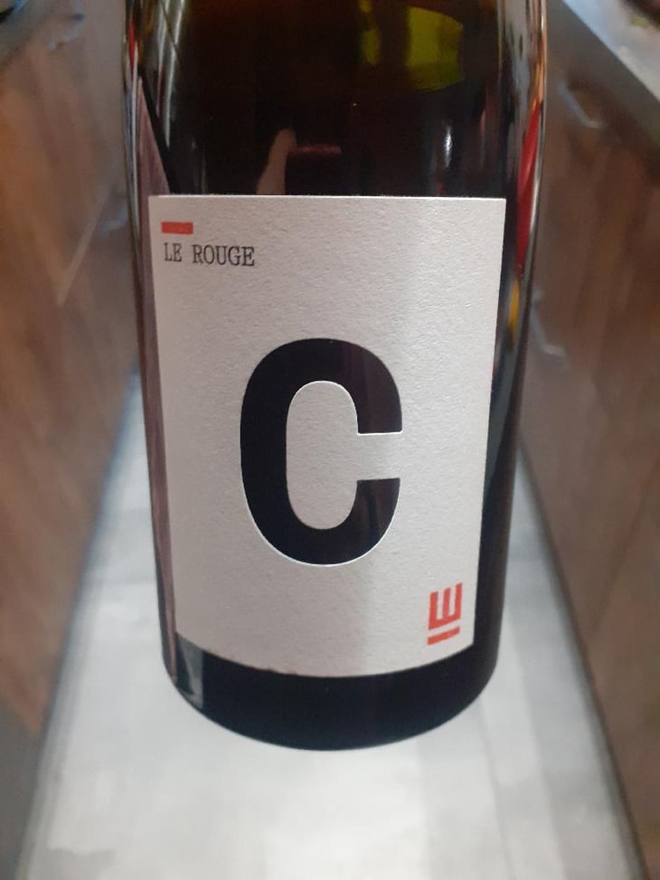C - Le Rouge - Domaine Pierre Weber - Pierre Weber 