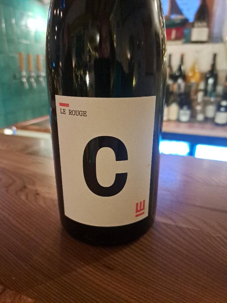 C - Le Rouge - Domaine Pierre Weber - Pierre Weber 