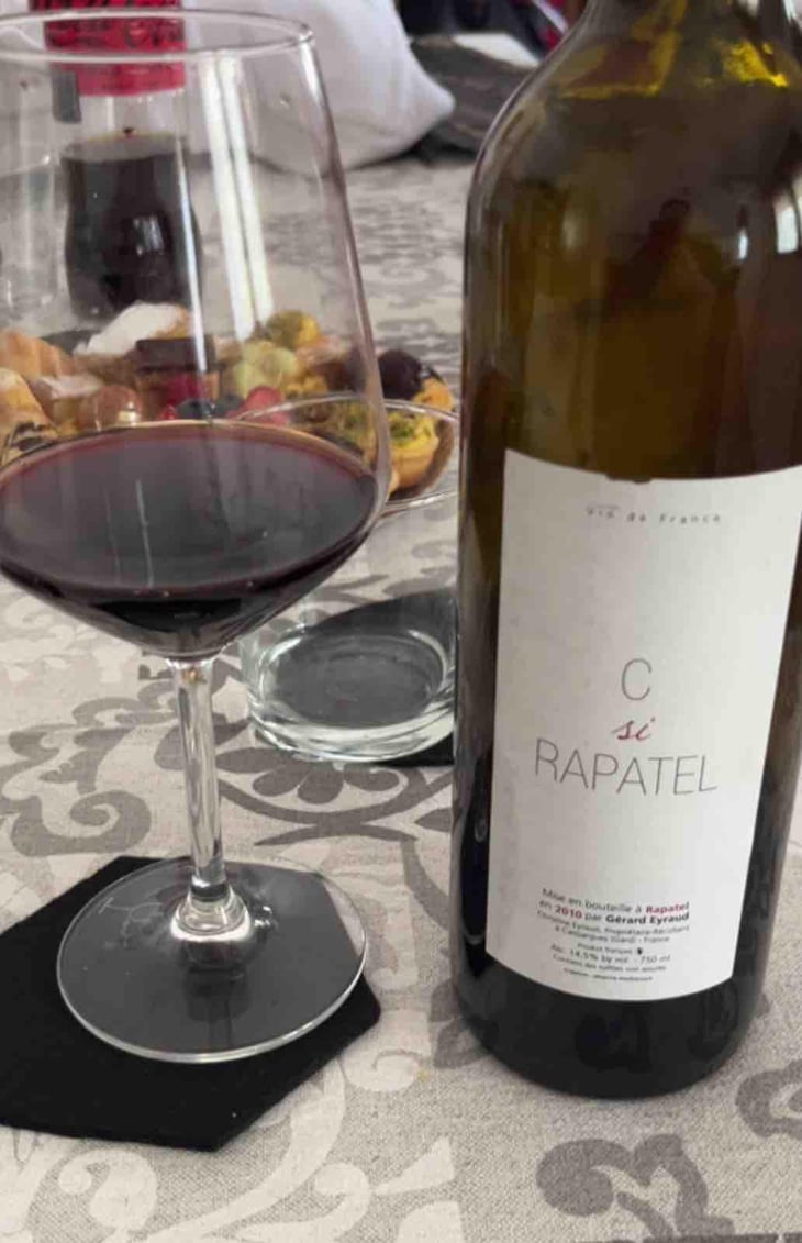 C Si Rapatel 2010 - Domaine de Rapatel - Gérard Eyraud -2010