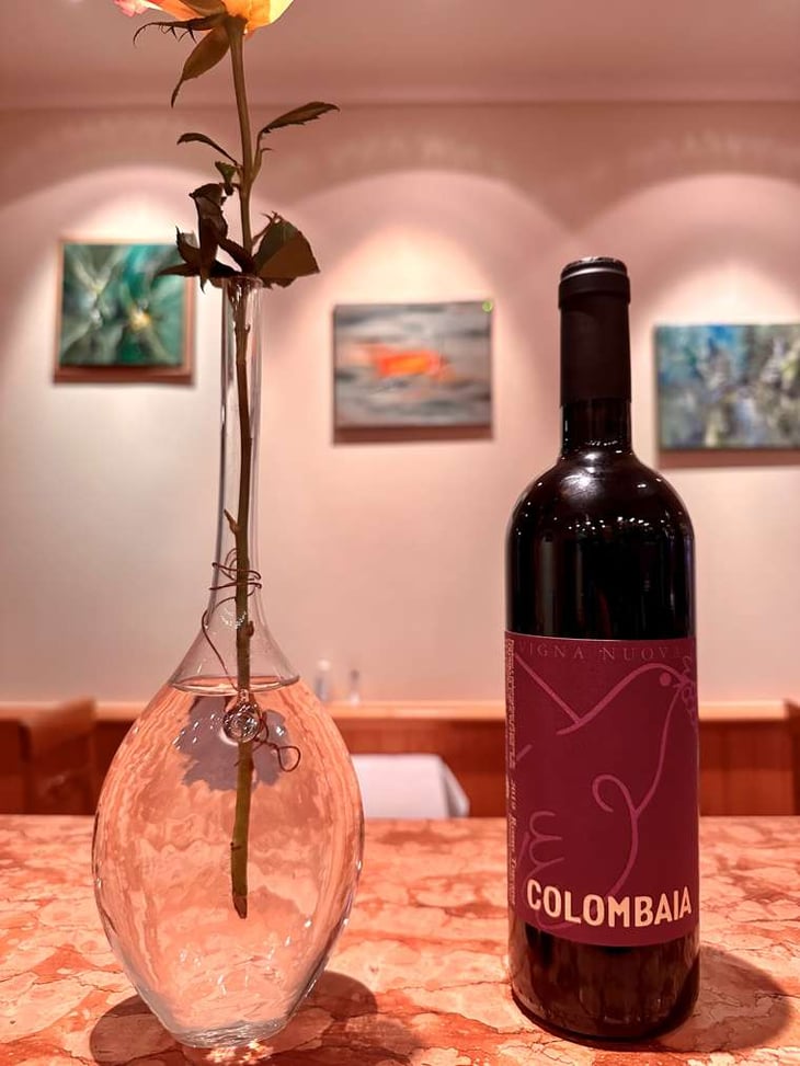 Vigna Nuova - Colombaia - Dante & Helena Lomazzi 