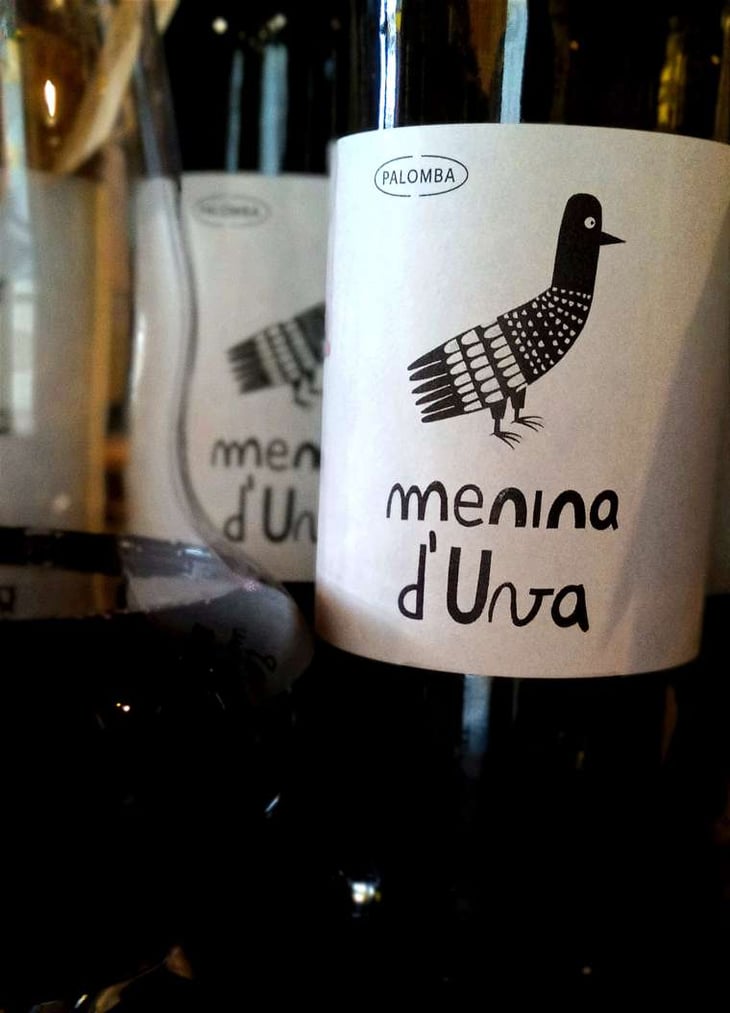 Palomba - Menina D'Uva - Aline Domingues 