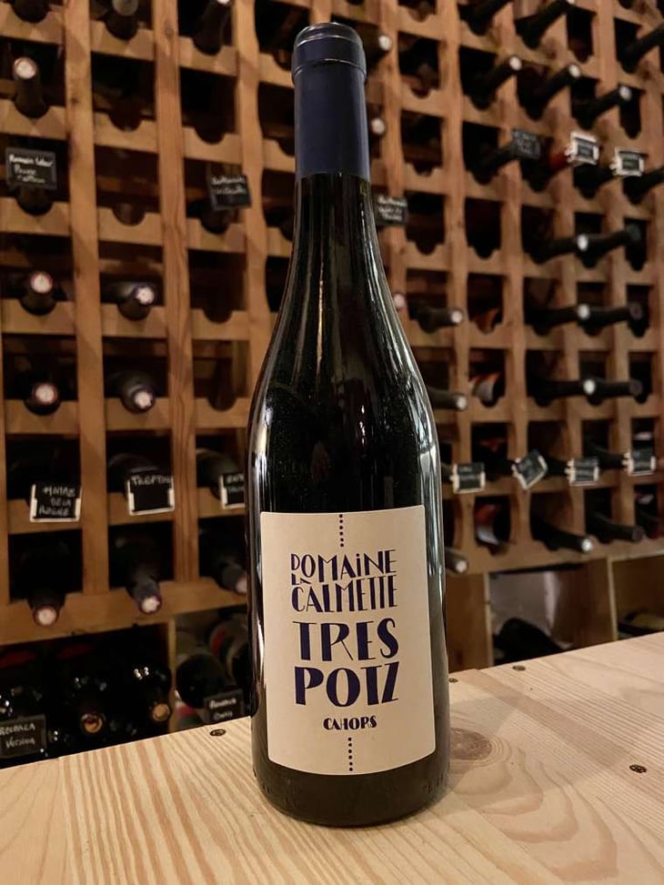 Tres Potz - Domaine la Calmette - Maya Sallée & Nicolas Fernandez 