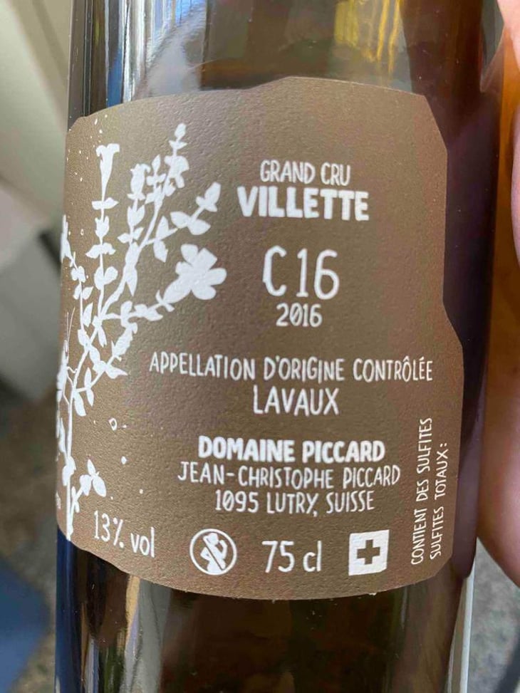 C16 - Domaine Piccard - Jean-Christophe Piccard 