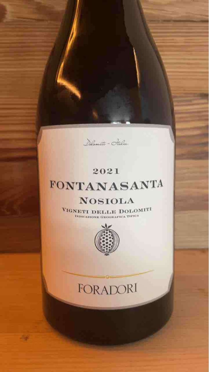 Fontanasanta Nosiola - Azienda Agricola Foradori - Elisabetta Foradori 