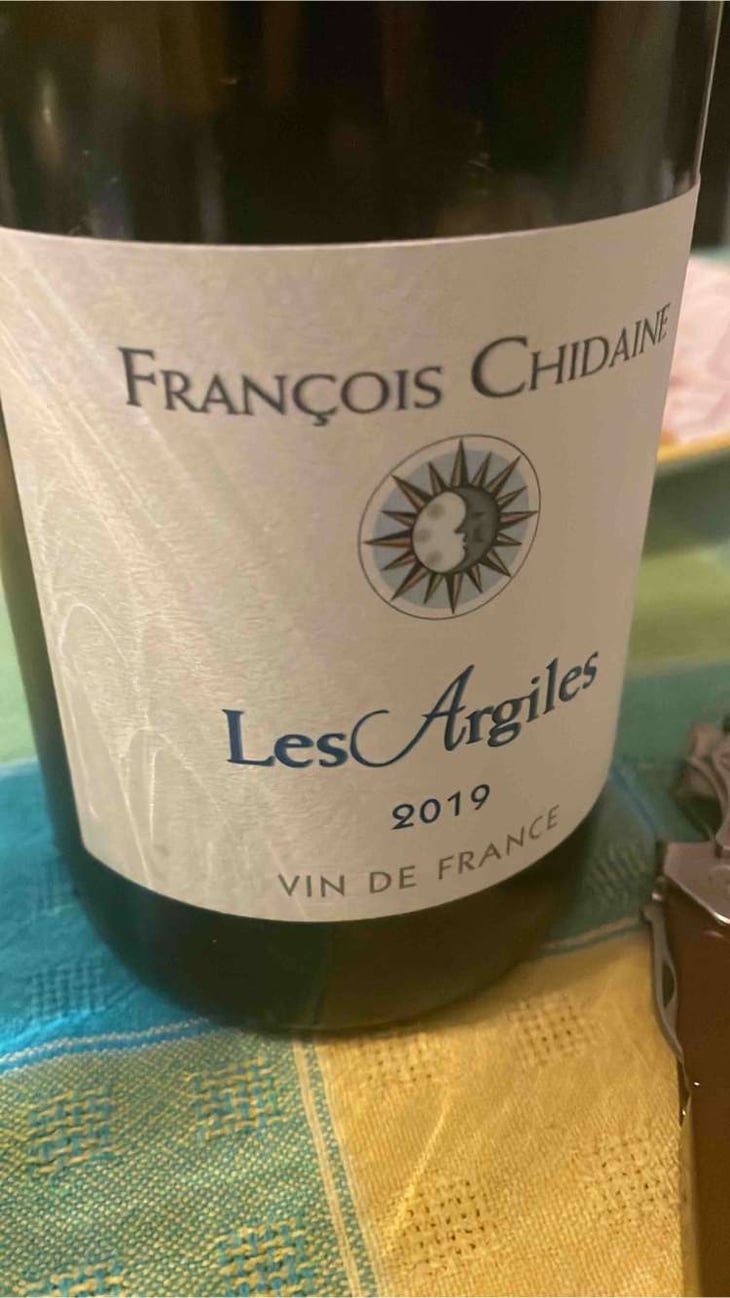 Les Argiles - Domaine Chidaine - François Chidaine 