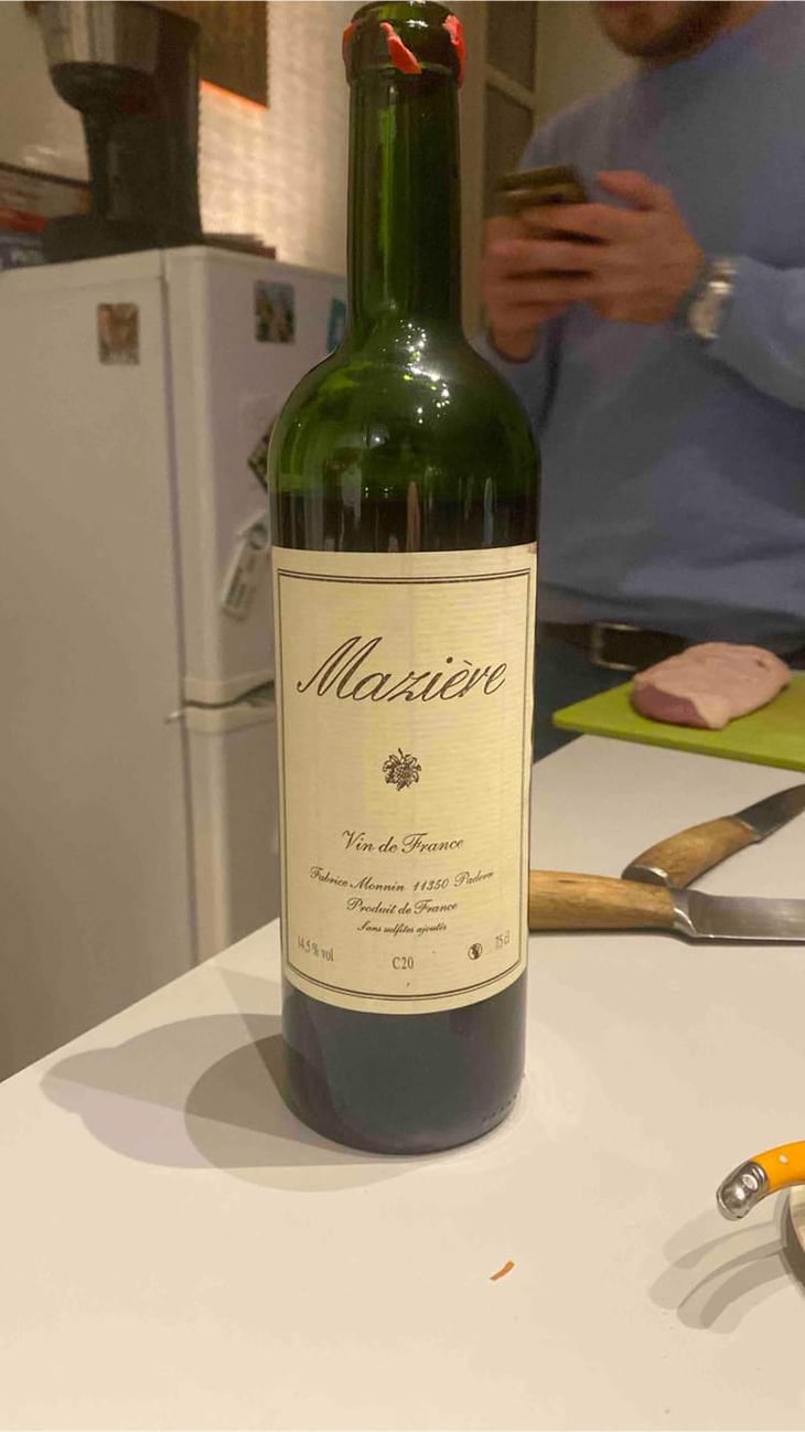 Carignan - Mazière - Fabrice Monnin 