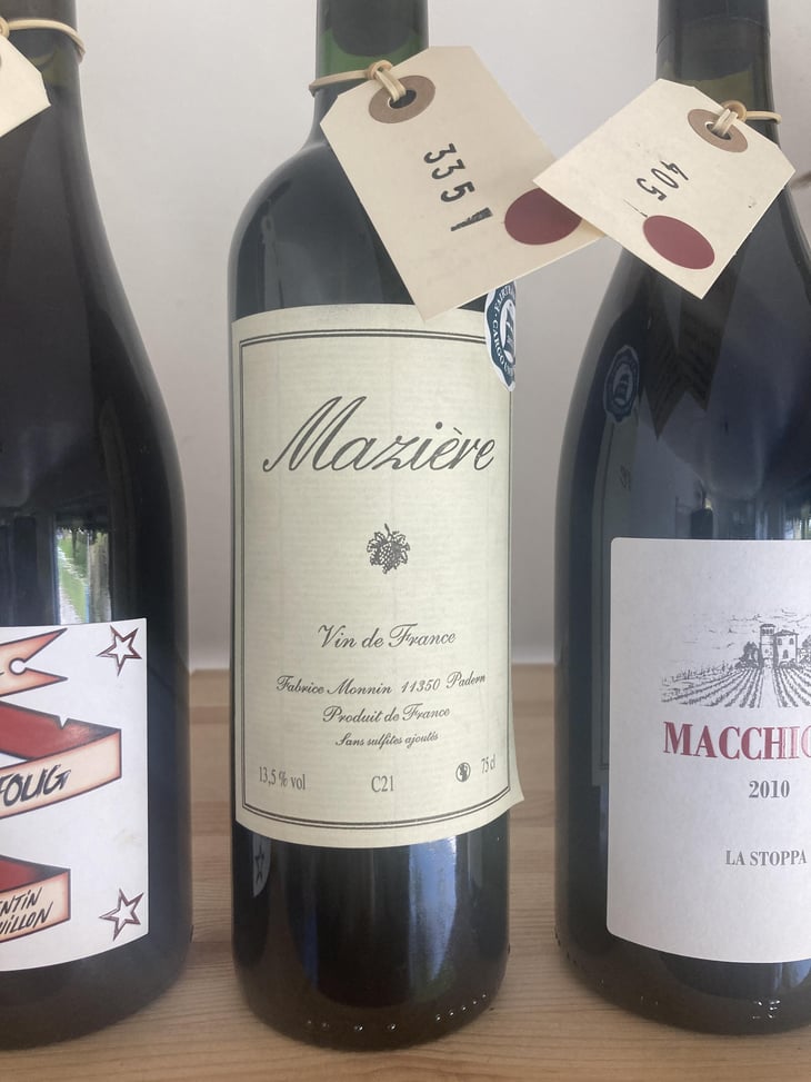 Carignan - Mazière - Fabrice Monnin 