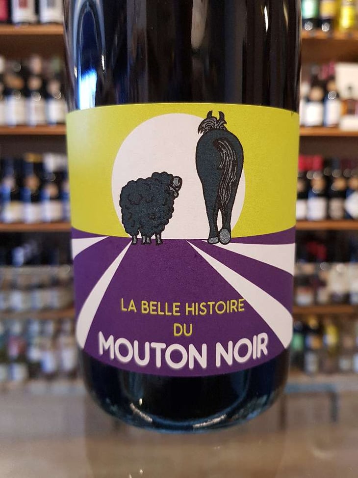 La Belle Histoire Du Mouton Noir - Mas du Mouton Noir - Cédric Mouton -2022