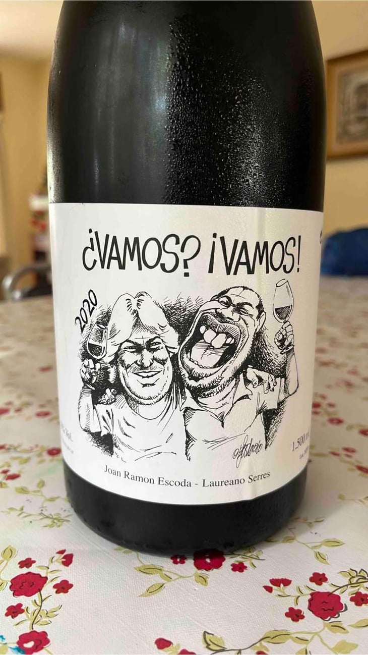 Vamos Vamos - Celler Escoda Sanahuja - Joan Ramón Escoda Martinez 