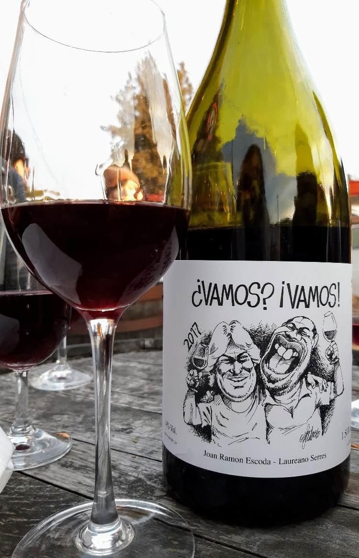 Vamos Vamos - Celler Escoda Sanahuja - Joan Ramón Escoda Martinez 