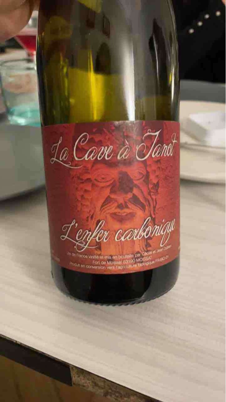 L'enfer Carbonique - La Cave À Janot - Cécile Routier & Jean Dubien 