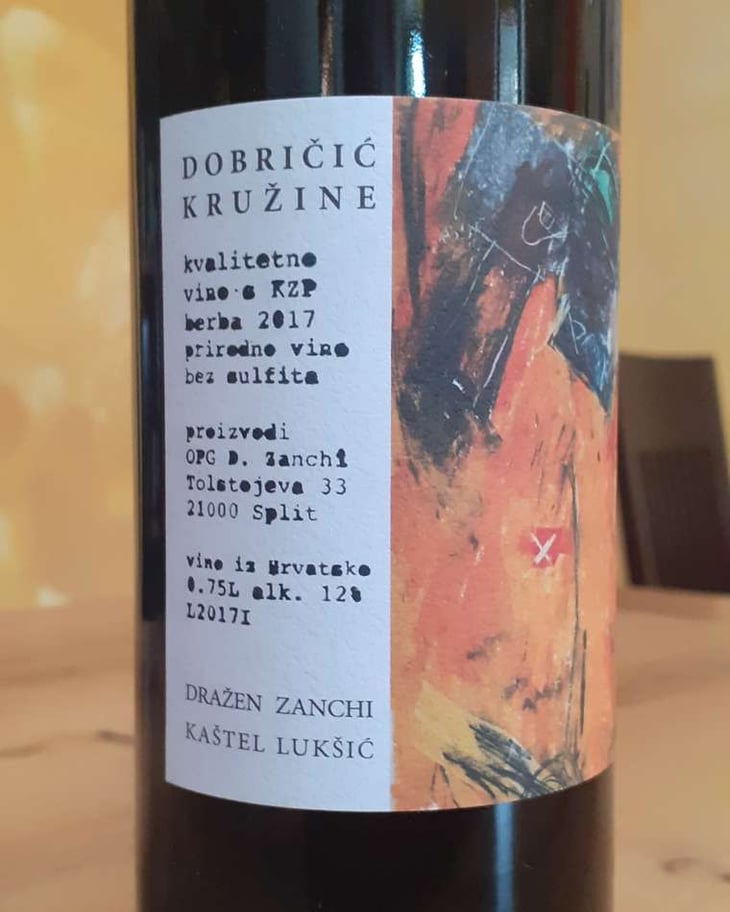 Dobričič Kruzine - Dražen Zanchi - Dražen Zanchi -2017