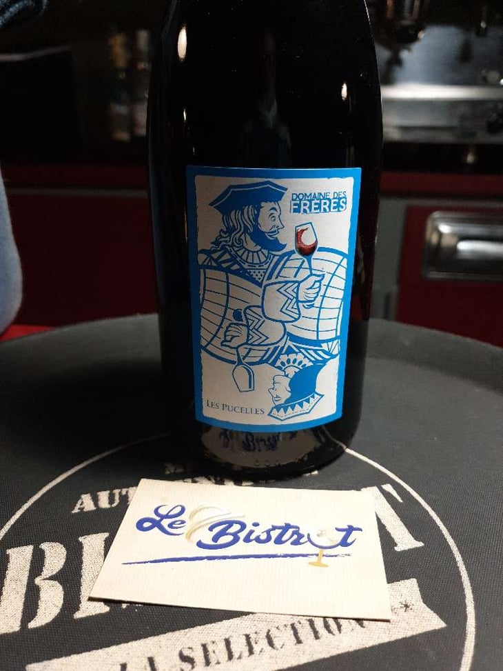 Les Pucelles - Domaine Des Frères - Marie et Valentin Bruneau 