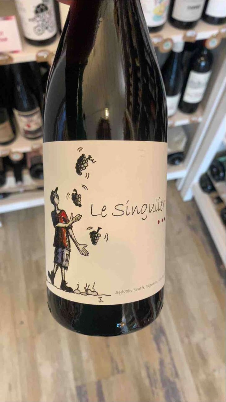 Le singulier - Clos Des Boutes - Sylvain Boutée 
