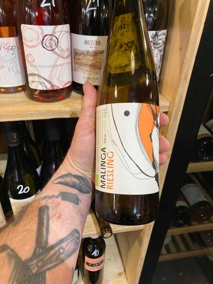 Riesling - Malinga - Christophe Heiss -2018
