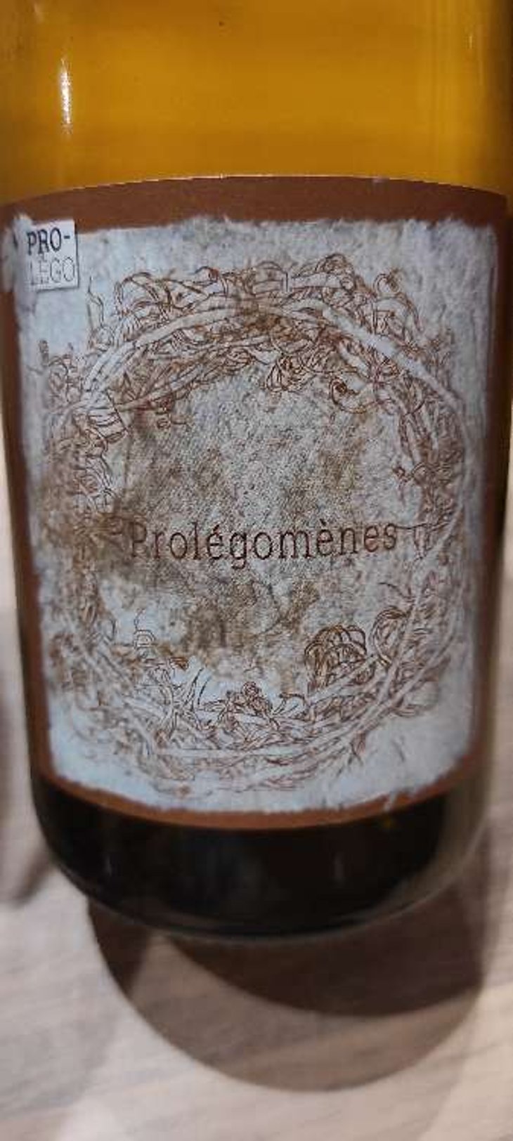 Prolègomènes (PROLEGO) - Domaine Riberach - Guilhem SOULIGNAC, J-M MAILLOLES , Patrick RODRIGUES & Luc RICHARD 