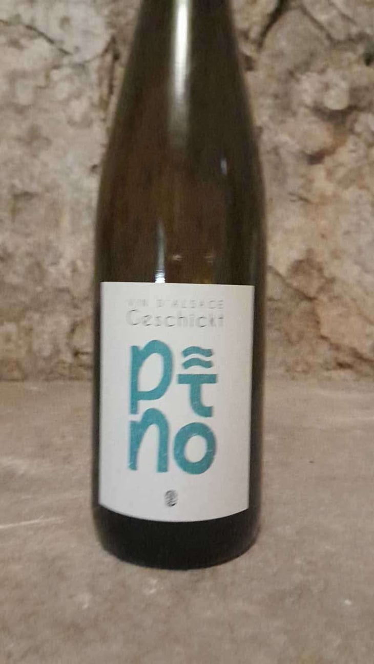 Pino - Domaine Geschickt - Arnaud Geschickt & Aurélie Fayolle 