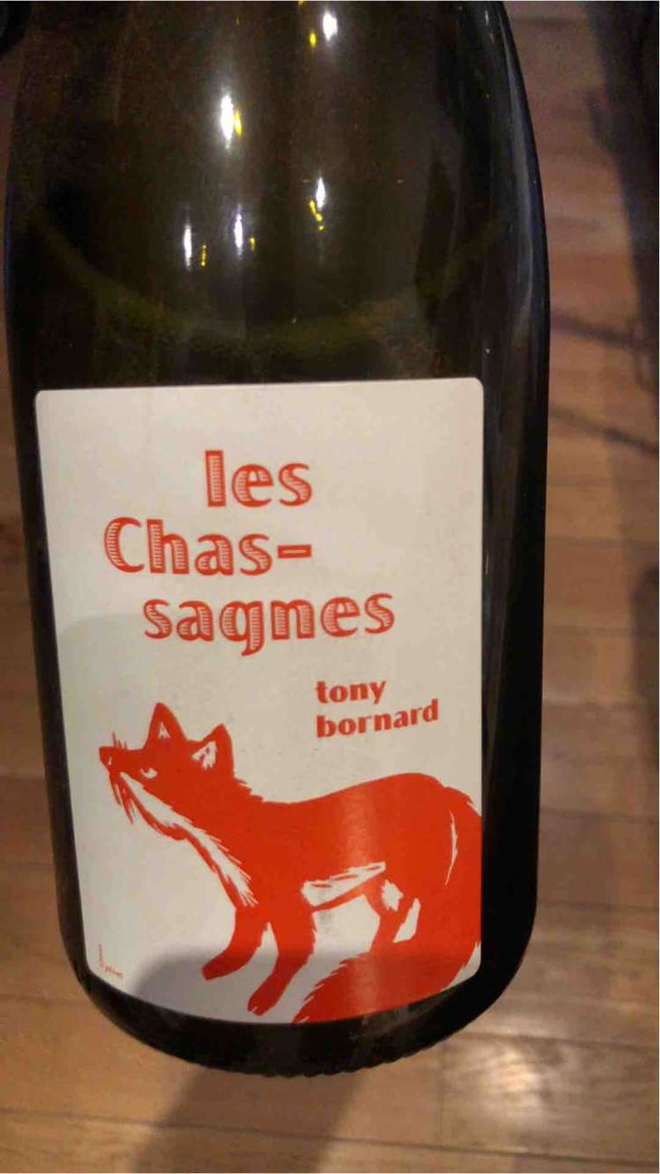Les Chassagnes - Domaine Bornard - Tony Bornard 