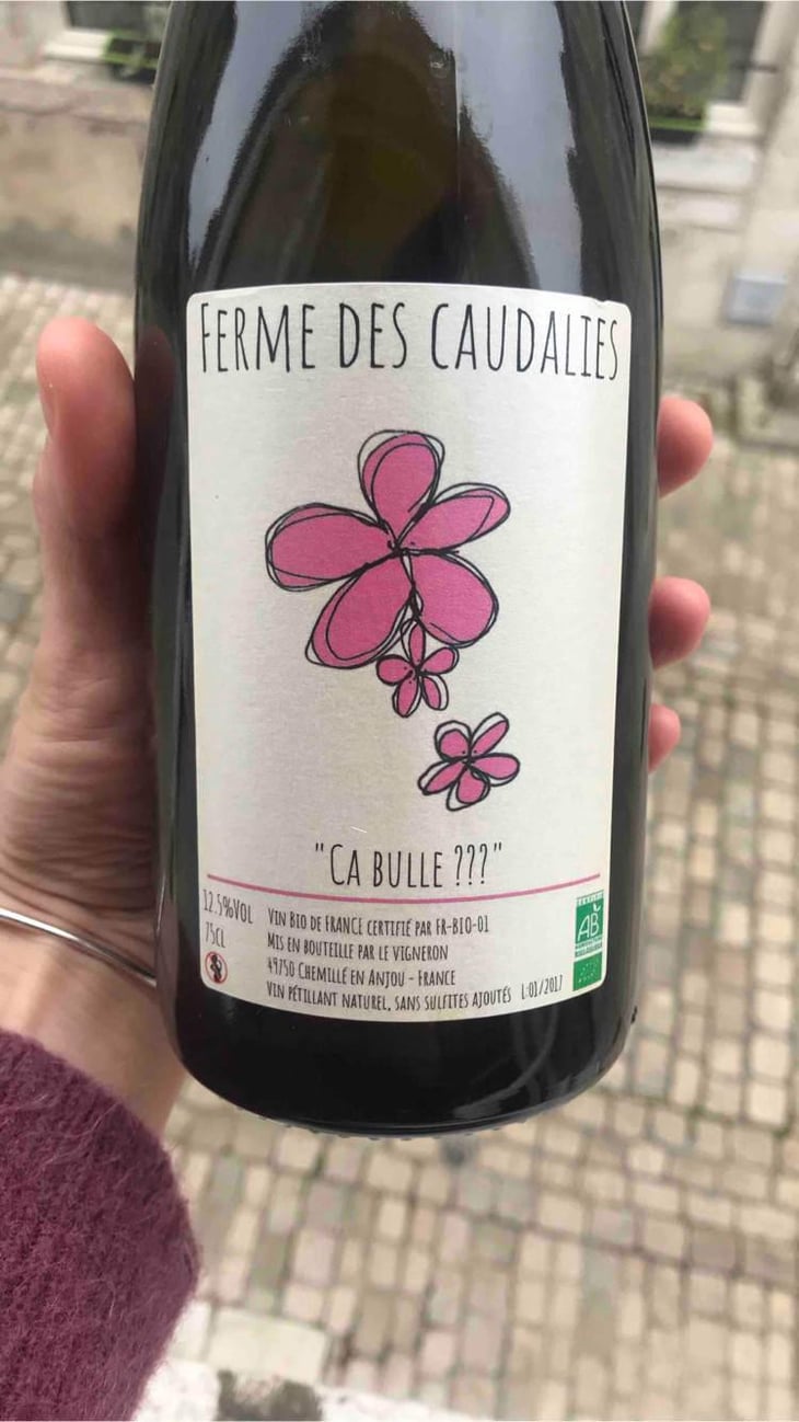 Ca Bulle - La Ferme des Caudalies - Arnaud Crasnier 