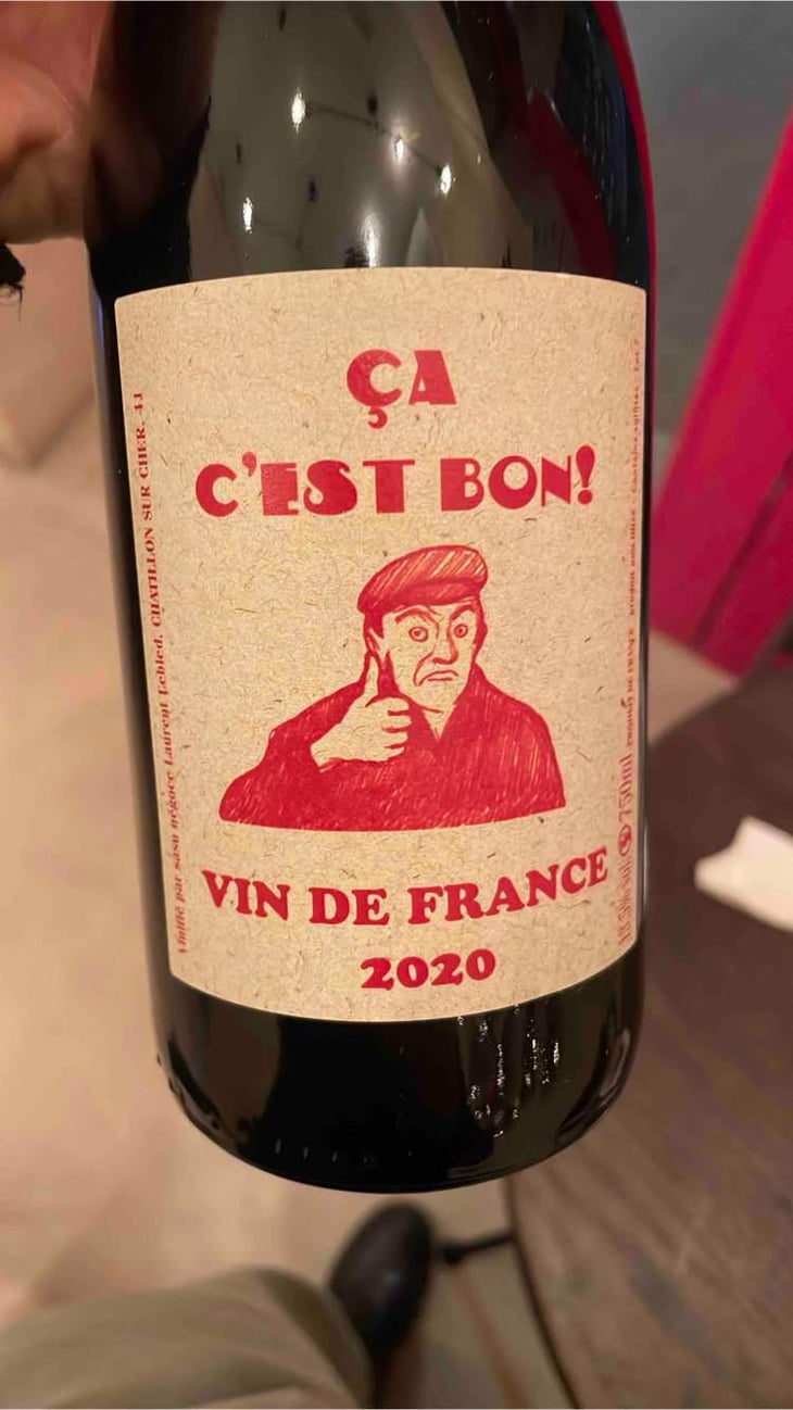 Ça C'est Bon! - À la Vôtre! - Laurent Lebled 