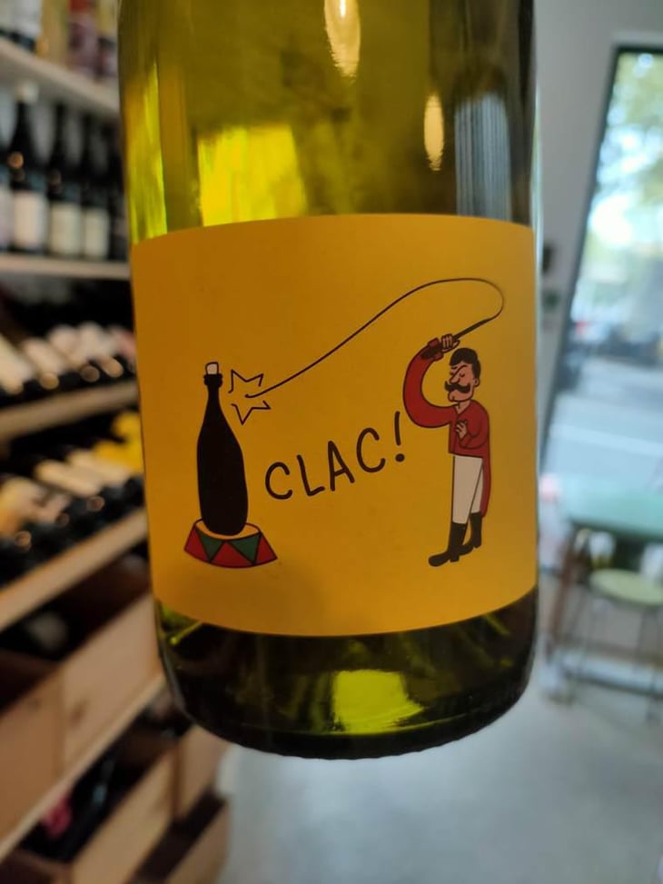Ça Claque - Domaine Montaillant - Alexis Hudon & Jérôme Loubert 