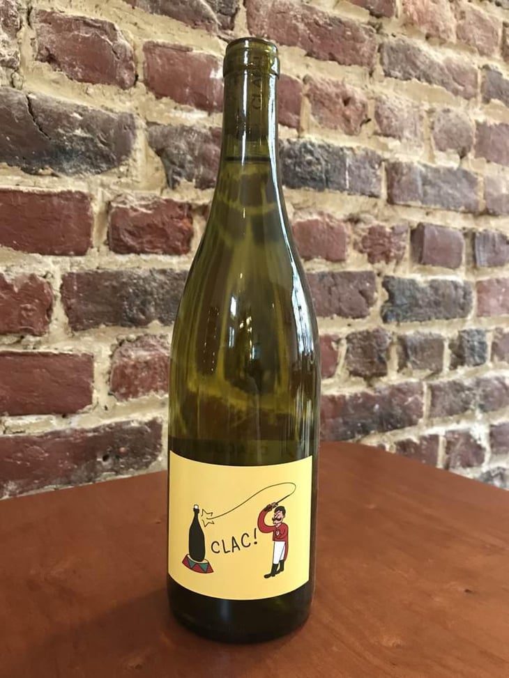 Ça Claque - Domaine Montaillant - Alexis Hudon & Jérôme Loubert 