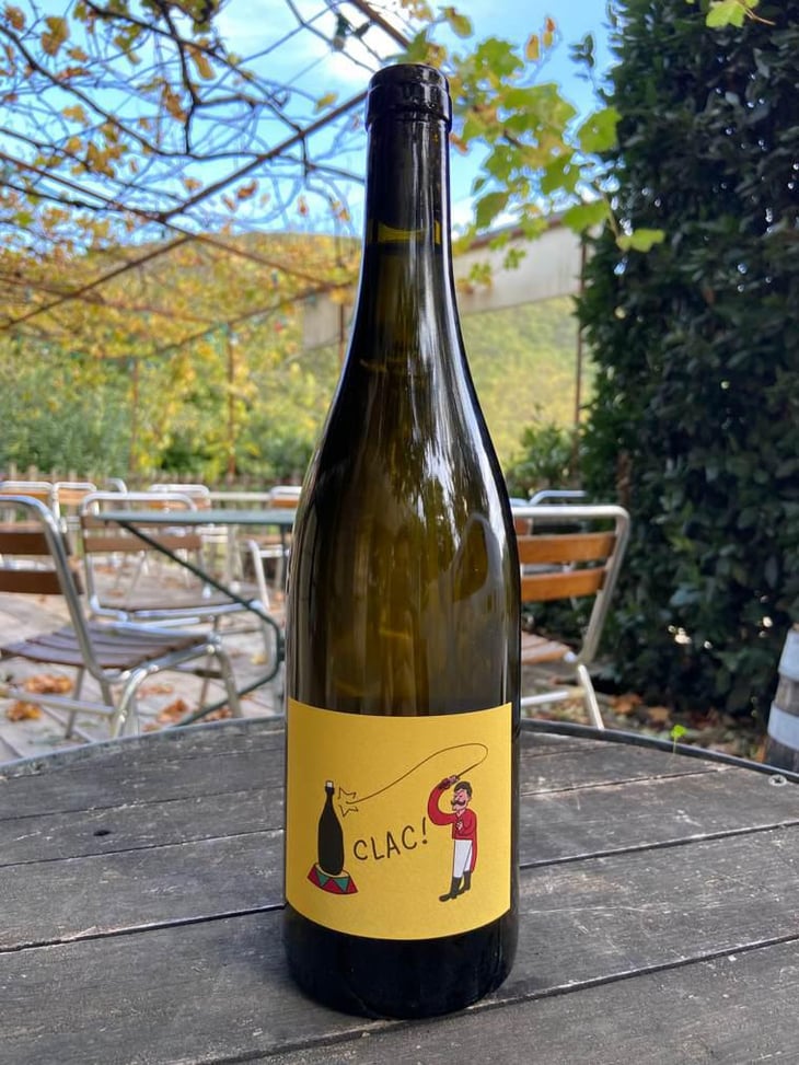Ça Claque - Domaine Montaillant - Alexis Hudon & Jérôme Loubert 