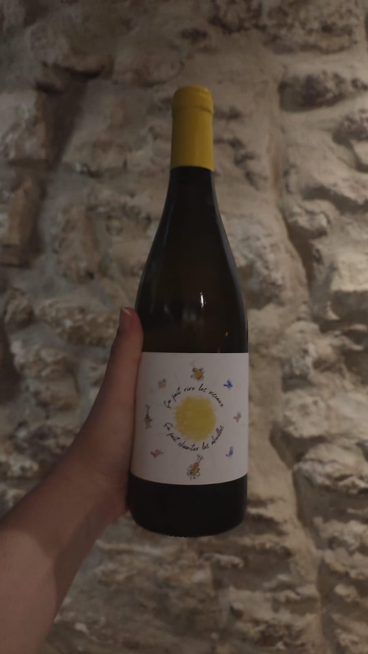 Ça fait rire les oiseaux - Domaine de Sancet - Dominique Faget 