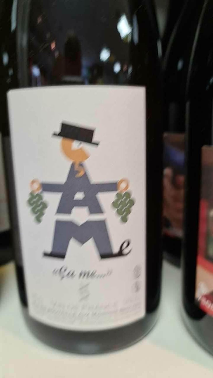 "Ça me..." - Domaine des Maisons Brûlées - Corinne & Paul Gillet 