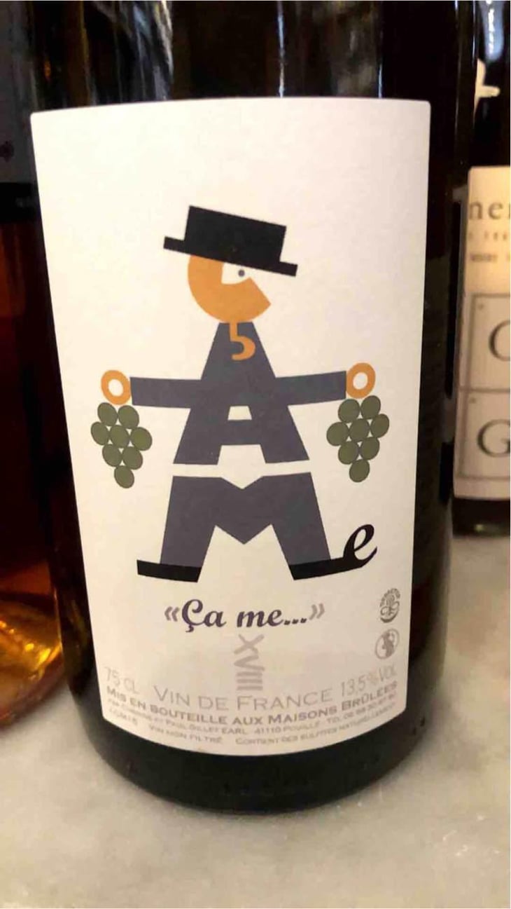 "Ça me..." - Domaine des Maisons Brûlées - Corinne & Paul Gillet 
