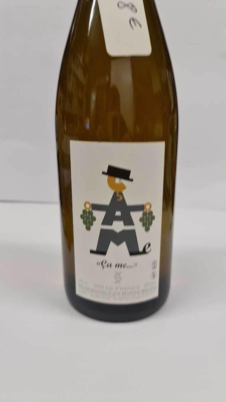 "Ça me..." - Domaine des Maisons Brûlées - Corinne & Paul Gillet 