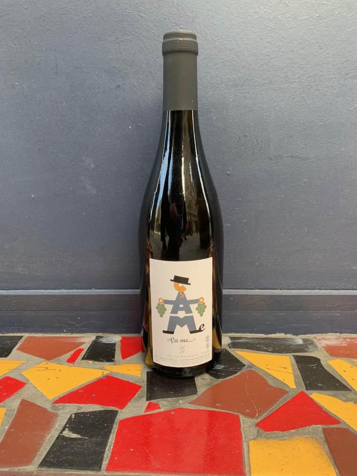 "Ça me..." - Domaine des Maisons Brûlées - Corinne & Paul Gillet 