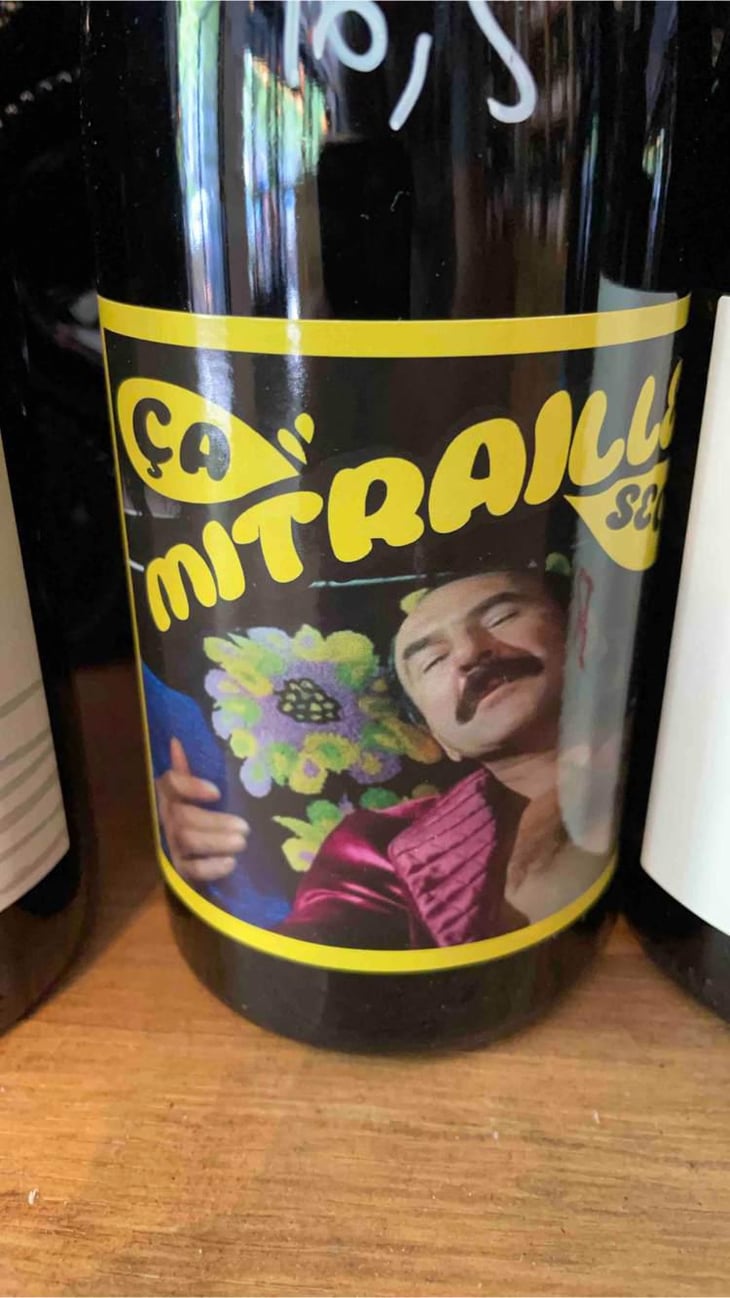 Ça Mitraille Sec - Clos Massotte - Pierre Nicolas Massotte 