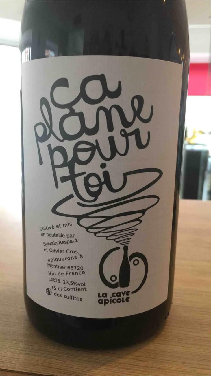 Ca Plane pour Toi - La Cave Apicole - Sylvain Respaut & Olivier Cros 
