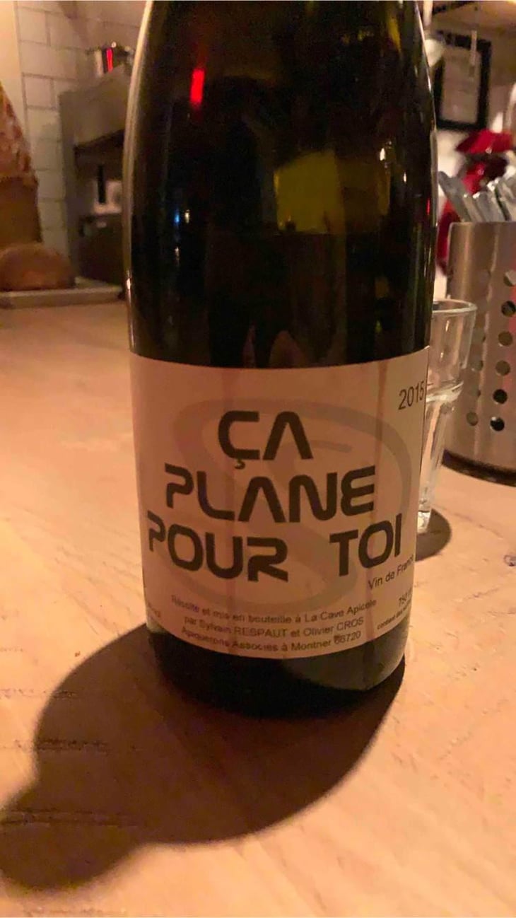 Ca Plane pour Toi - La Cave Apicole - Sylvain Respaut & Olivier Cros 