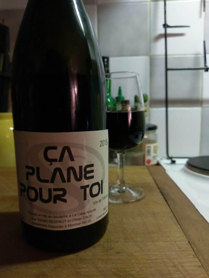 Ca Plane pour Toi - La Cave Apicole - Sylvain Respaut & Olivier Cros 