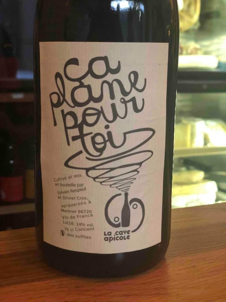 Ca Plane pour Toi - La Cave Apicole - Sylvain Respaut & Olivier Cros 